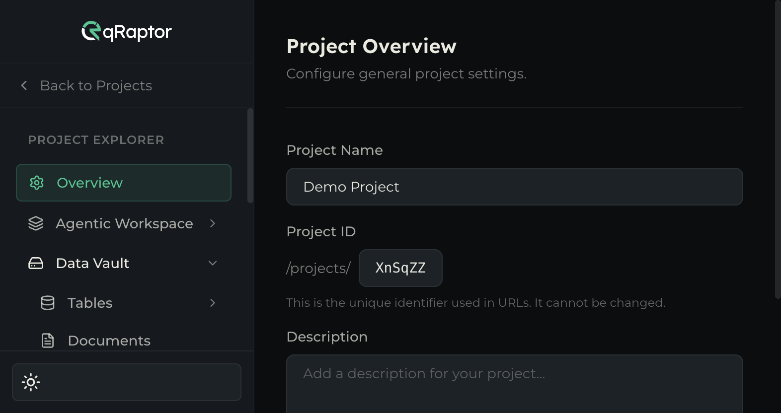 Create Table dialog showing column name and type fields